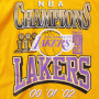 Los Angeles Lakers Mitchel & Ness 3x Champions majica