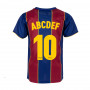 FC Barcelona 1st Team Kinder Training Trikot Komplet Set  (Druck nach Wahl +15€)