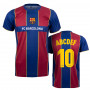 FC Barcelona 1st Team Training T-Shirt 2021 (Druck nach Wahl +15€)