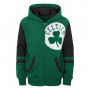 Boston Celtics Straight To The League dječja zip majica sa kapuljačom