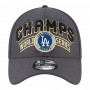 Los Angeles Dodgers New Era 39THIRTY MLB 2020 World Series Champions Locker Room Stretch Fit cappellino
