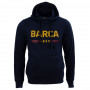 FC Barcelona Star maglione con cappuccio