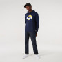 Los Angeles Rams New Era Team Logo PO maglione con cappuccio