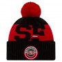 San Francisco 49ers New Era NFL 2020 Official Sideline Cold Weather Sport Knit cappello invernale