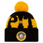 Pittsburgh Steelers New Era NFL 2020 Official Sideline Cold Weather Sport Knit cappello invernale