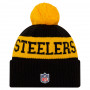 Pittsburgh Steelers New Era NFL 2020 Official Sideline Cold Weather Sport Knit Wintermütze