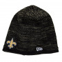 New Orleans Saints New Era NFL 2020 Sideline Cold Weather Tech Knit Wintermütze