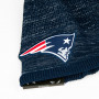 New England Patriots New Era NFL 2020 Sideline Cold Weather Tech Knit zimska kapa