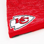 Kansas City Chiefs New Era NFL 2020 Sideline Cold Weather Tech Knit cappello invernale