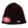 San Francisco 49ers New Era NFL 2020 Sideline Cold Weather Tech Knit zimska kapa