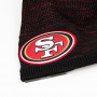 San Francisco 49ers New Era NFL 2020 Sideline Cold Weather Tech Knit cappello invernale