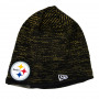 Pittsburgh Steelers New Era NFL 2020 Sideline Cold Weather Tech Knit cappello invernale