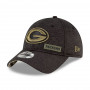 Green Bay Packers New Era 9TWENTY NFL 2020 Official Salute to Service Cappellino