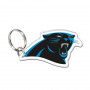 Carolina Panthers Premium Logo portachiavi