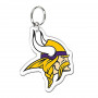 Minnesota Vikings Premium Logo portachiavi