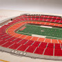 Kansas City Chiefs 3D Stadium View foto