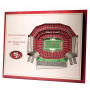 San Francisco 49ers 3D Stadium View Bild