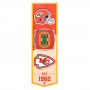 Kansas City Chiefs 3D Stadium Banner slika