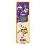 Minnesota Vikings 3D Stadium Banner 