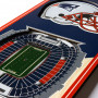 New England Patriots 3D Stadium Banner foto