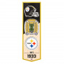 Pittsburgh Steelers 3D Stadium Banner foto