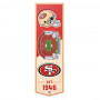 San Francisco 49ers 3D Stadium Banner foto