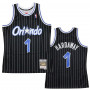 Anfernee Hardaway 1 Orlando Magic 1994-95 Mitchell & Ness Swingman maglia