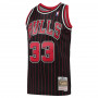 Scottie Pippen 33 Chicago Bulls 1995-96 Mitchell & Ness Swingman Alternate maglia