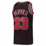 Scottie Pippen 33 Chicago Bulls 1995-96 Mitchell & Ness Swingman Alternate Trikot