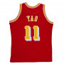 Yao Ming 11 Houston Rockets 2004-05 Mitchell & Ness Swingman dres