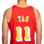 Yao Ming 11 Houston Rockets 2004-05 Mitchell & Ness Swingman maglia