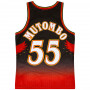 Dikembe Mutombo 55 Atlanta Hawks 1996-97 Mitchell & Ness Swingman Trikot
