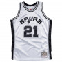 Tim Duncan 21 San Antonio Spurs 1998-99 Mitchell & Ness Swingman dres 
