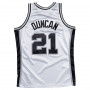 Tim Duncan 21 San Antonio Spurs 1998-99 Mitchell & Ness Swingman Trikot
