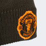 Manchester United Adidas Aeroready Youth cappello invernale per bambini