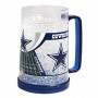 Dallas Cowboys Crystal Freezer krigla 475 ml