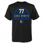 Luka Dončić Dallas Mavericks Court Ball T-Shirt