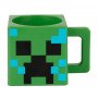 Minecraft Jinx Charged Creeper Plastik Tasse