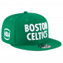 Boston Celtics New Era 9FIFTY 2020 City Series Alternate Mütze