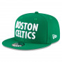 Boston Celtics New Era 9FIFTY 2020 City Series Alternate Cappellino