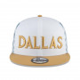 Dallas Mavericks New Era 9FIFTY 2020 City Series Official Cappellino