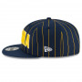Indiana Pacers New Era 9FIFTY 2020 City Series Official Cappellino
