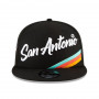 San Antonio Spurs New Era 9FIFTY 2020 City Series Official kačket
