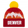 Denver Nuggets New Era 2020 City Series Official cappello invernale