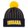 Indiana Pacers New Era 2020 City Series Official Wintermütze