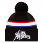 Los Angeles Clippers New Era 2020 City Series Official Wintermütze
