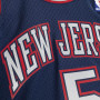 Jason Kidd 5 New Jersey Nets 2006-07 Mitchell & Ness Swingman Maglia