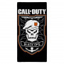 Call of Duty Black Ops Emblem peškir 140x70