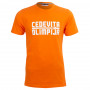 KK Cedevita Olimpija majica Oranžna
