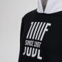 Juventus otroški pulover s kapuco